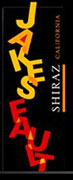 Jakes Fault Shiraz 2003 Front Label