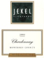 Jekel Chardonnay 2003 Front Label