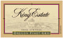 King Estate Pinot Gris 2003 Front Label
