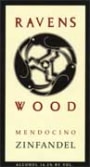 Ravenswood Mendocino Zinfandel 2001 Front Label