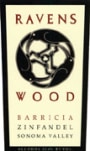 Ravenswood Barricia Vineyard Zinfandel 2002 Front Label