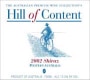 Hill of Content Shiraz 2002 Front Label
