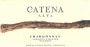 Catena Alta Chardonnay 2002 Front Label