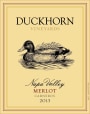 Duckhorn Carneros Merlot 2013 Front Label