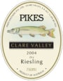 Pikes Riesling Traditionale 2004 Front Label