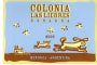 Altos Las Hormigas Colonia Las Liebres Bonarda 2003 Front Label