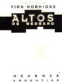Altos Las Hormigas Reserva Malbec 2002 Front Label
