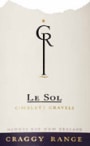 Craggy Range Winery Le Sol Syrah 2002 Front Label