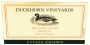 Duckhorn Stout Vineyard Merlot 2006 Front Label