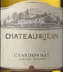 Chateau St. Jean Chardonnay 2003 Front Label