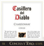 Casillero del Diablo Chardonnay 2004 Front Label