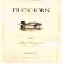 Duckhorn Stout Vineyard Merlot 2007 Front Label