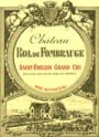 Chateau Rol de Fombrauge St. Emilion 1996 Front Label