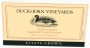 Duckhorn Rector Creek Vineyard Estate Grown Cabernet Sauvignon 2007 Front Label