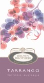Brown Brothers Tarrango 2008 Front Label