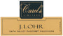 J. Lohr Carol's Vineyard Cabernet Sauvignon 2001 Front Label