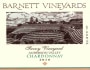 Barnett Vineyards Savoy Vineyard Chardonnay 2010 Front Label