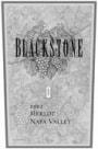 Blackstone Napa Merlot (half-bottle) 2002 Front Label