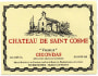 Chateau de Saint Cosme Gigondas 2002 Front Label