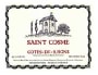 Chateau de Saint Cosme Cotes-du-Rhone 2003 Front Label