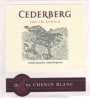 Cederberg Chenin Blanc 2004 Front Label