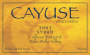 Cayuse Cailloux Vineyard Syrah 2002 Front Label