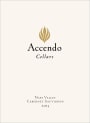 Accendo Cellars Cabernet Sauvignon 2013  Front Label