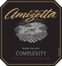 Amizetta Estate Complexity Red Blend 2010 Front Label