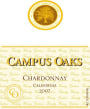Gnekow Family Winery Campus Oaks Chardonnay 2007  Front Label