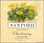 Sanford Chardonnay 2002 Front Label