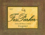 Fess Parker Santa Barbara Viognier 2003 Front Label