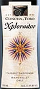 Concha y Toro Xplorador Cabernet Sauvignon 2004 Front Label