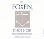 Foxen Bien Nacido Pinot Noir 2001 Front Label
