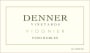 Denner Viognier 2007  Front Label