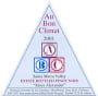Au Bon Climat Knox Alexander Pinot Noir 2001 Front Label