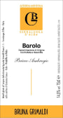 Bruna Grimaldi Barolo Bricco Ambrogio 2010 Front Label