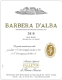 Bruno Giacosa Falletto Barbera d'Alba 2010 Front Label
