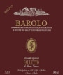 Bruno Giacosa Barolo Falletto Riserva 1990 Front Label