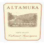 Altamura Cabernet Sauvignon 2001 Front Label