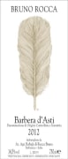 Bruno Rocca Barbera d'Asti 2012 Front Label