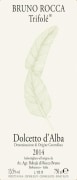 Bruno Rocca Trifole Dolcetto d'Alba 2014 Front Label