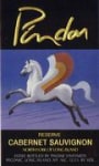 Pindar Reserve Cabernet Sauvignon 1995 Front Label
