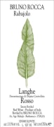 Bruno Rocca Rabajolo Langhe Rosso 2010 Front Label