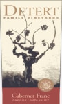 Detert Family Vineyards Cabernet Franc 2003 Front Label