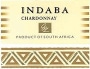 Indaba Chardonnay 2004 Front Label