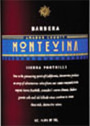 Montevina Barbera 2001 Front Label