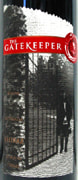 The Gate Gatekeeper Shiraz 2001 Front Label