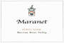DuMOL Maranet Pinot Noir 2012 Front Label