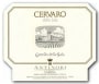 Marchesi Antinori Castello della Sala Cervaro 2003 Front Label