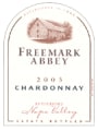 Freemark Abbey Chardonnay 2003 Front Label